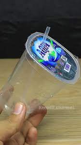 Gelas Kotor (ada label)